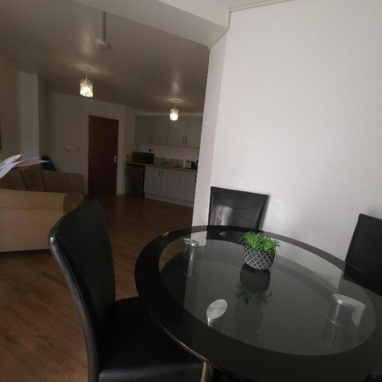 Central Suite, 3 Single Beds Bristol Exterior foto