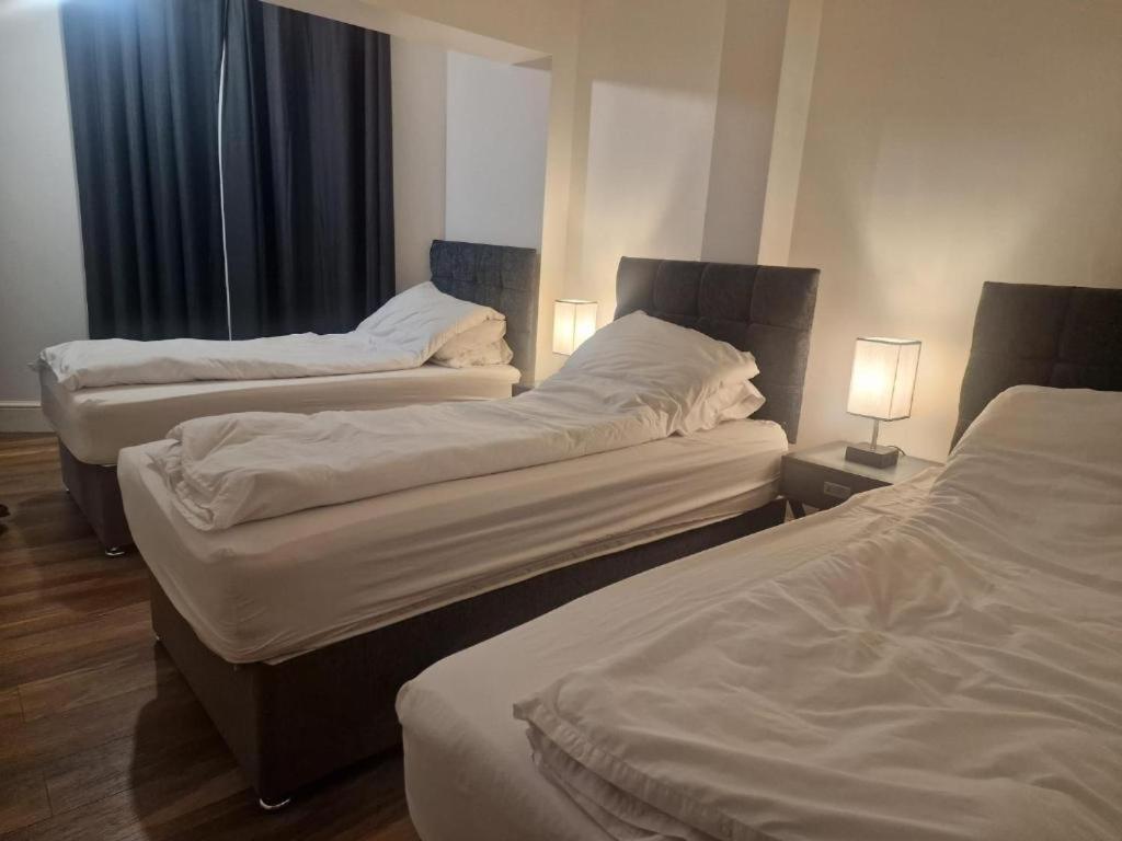 Central Suite, 3 Single Beds Bristol Exterior foto
